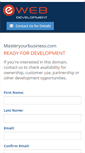Mobile Screenshot of masteryourbusiness.com